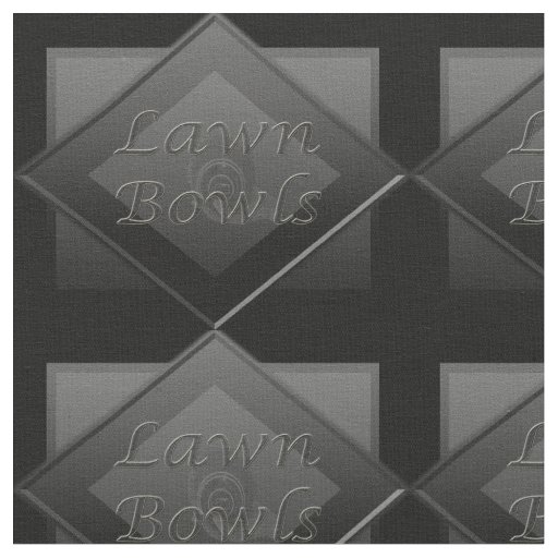 Gray Lawn Bowls Logo Design, Fabric
