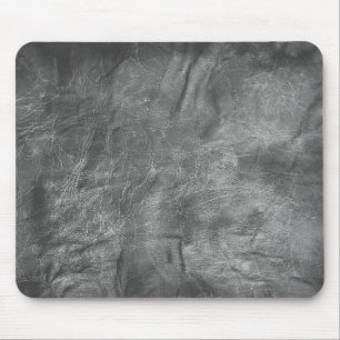 gray leather abstract mouse pad
