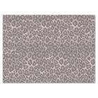 Gray Leopard Animal Print