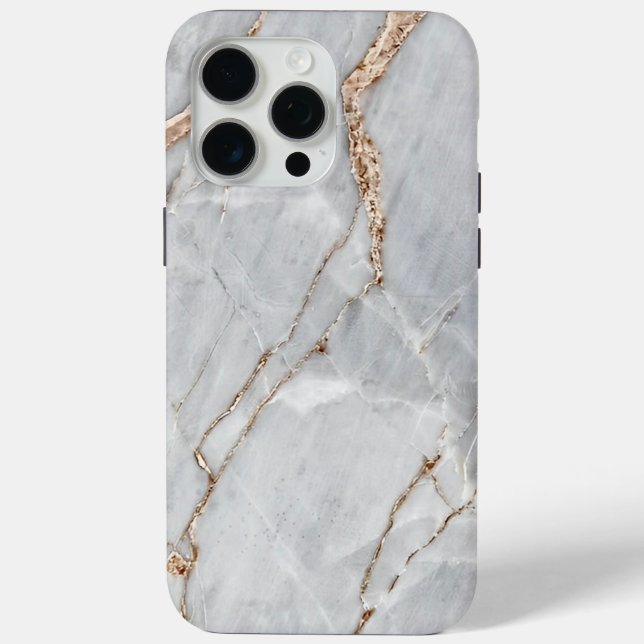 gray light marble stone texture background Case-Mate iPhone case (Back)