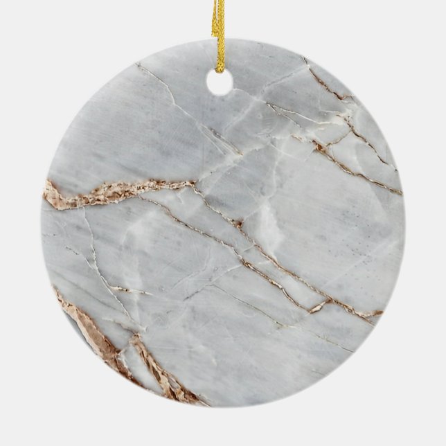 gray light marble stone texture background ceramic ornament (Back)