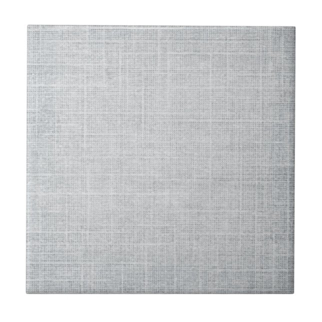 Gray Line Neutral Pattern Modern Simple Ceramic  Tile (Front)
