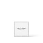 Gray linen border elegant minimal professional
