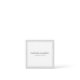 Gray linen border elegant minimal professional