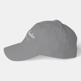 Gray Logo Ball Cap