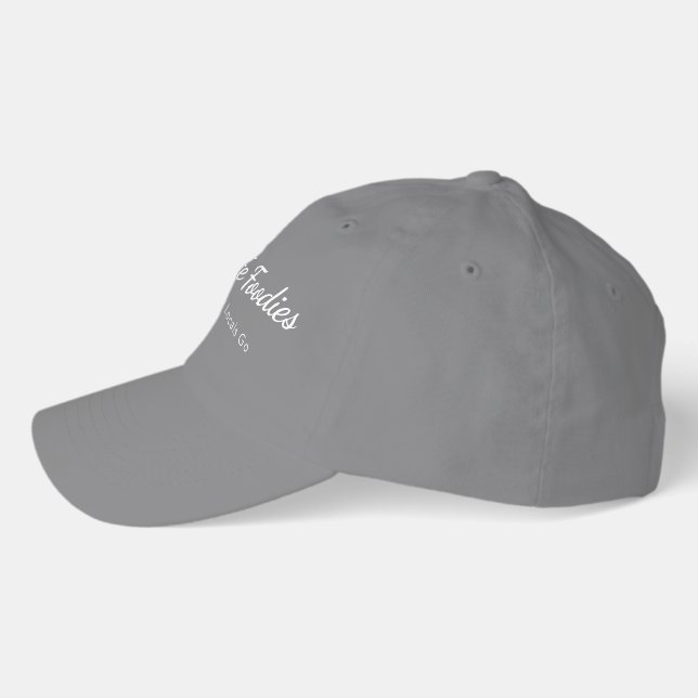 Gray Logo Ball Cap (Left)