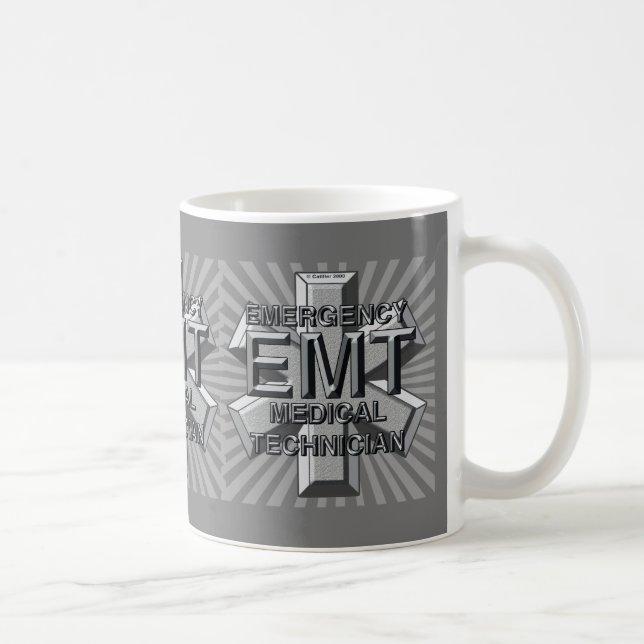 Gray Logo EMT Mug (Right)