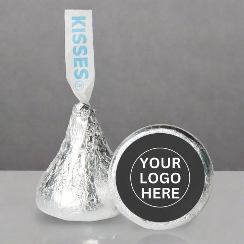 Gray Logo l Corporate Swag Events Networking  Hersheys Kisses