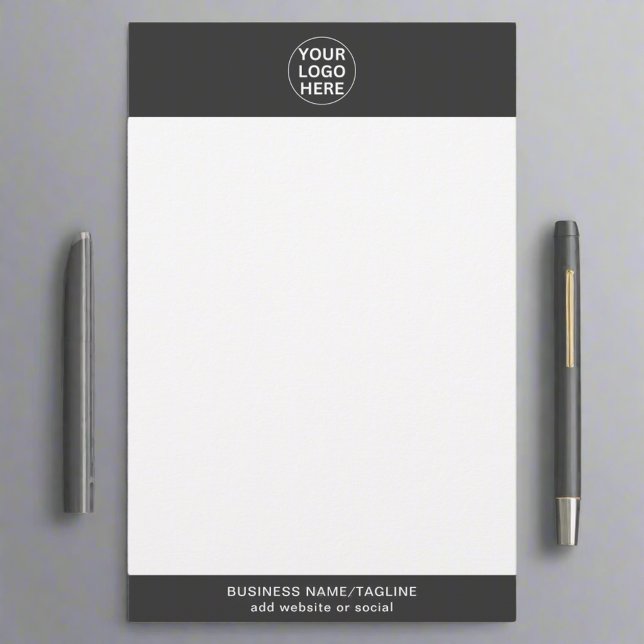 Gray Logo l Professional Promotional Corporate Stationery (Creator Uploaded)