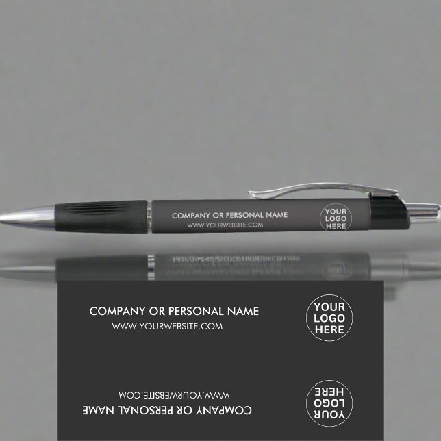 Gray Logo l Promotional Professional Branding  Pen (Creator Uploaded)