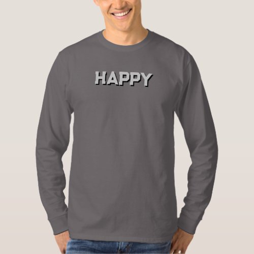 Gray  long_sleeved t_shirt for men and women