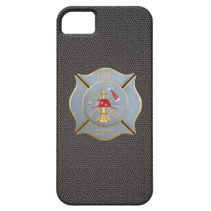 Gray maltese  firefighting  "Barely There" iPhone 5 Cover