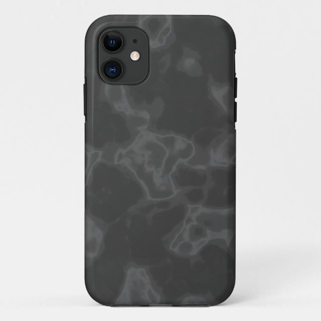 Gray Marble Case-Mate iPhone Case (Back)