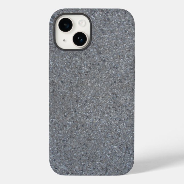 Gray Marble Case-Mate iPhone Case (Back)