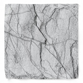 Gray Marble Dappled Concrete Bandana