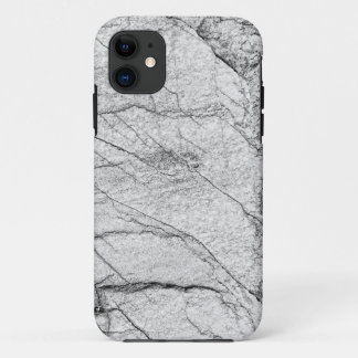 Gray Marble Dappled Concrete iPhone 11 Case