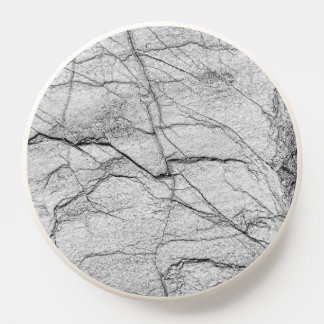 Gray Marble Dappled Concrete PopSocket