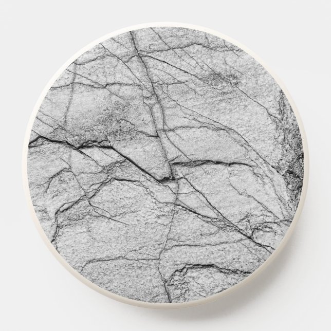 Gray Marble Dappled Concrete PopSocket (Popsocket)