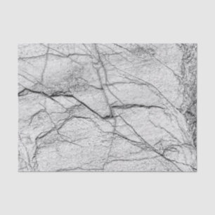Gray Marble Dappled Concrete Tissue Paper
