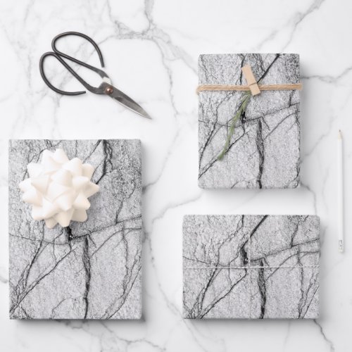 Gray Marble Dappled Concrete