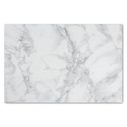 Gray Marble Design Tissue Paper