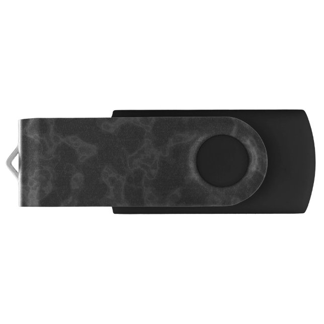 Gray Marble Flash Drive (Back)