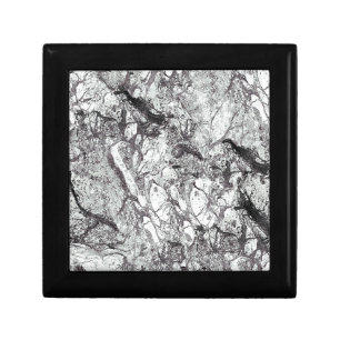 Gray Marble Gift Box