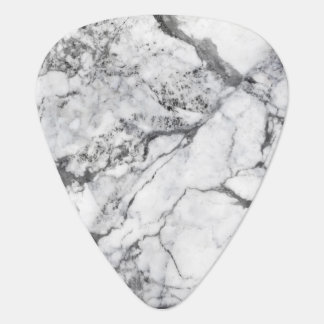 Gray Marble Guitar Pick