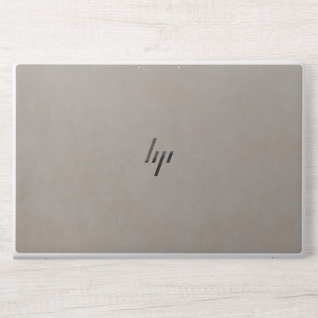 gray marble HP EliteBook 850  Laptop Skin (Front)