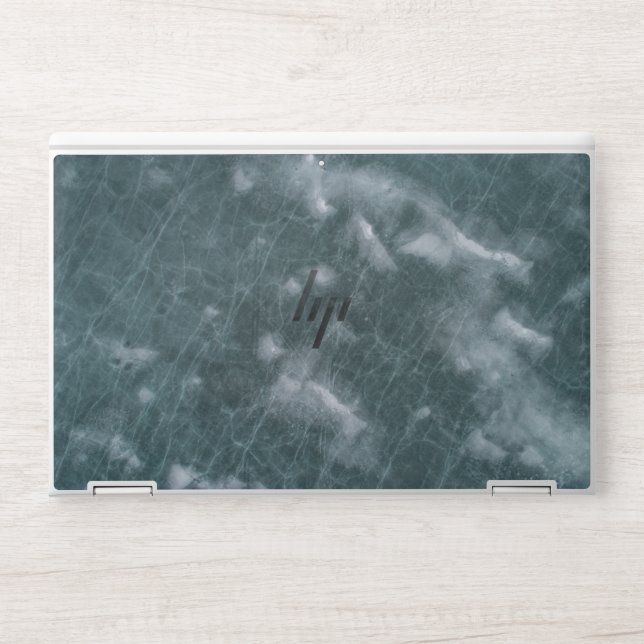 Gray marble  HP EliteBook X360 1030 G3/G4 Laptop Skin (Front)