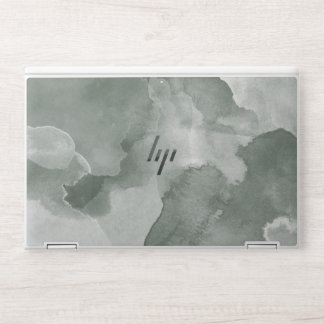 Gray Marble HP Laptop Skin