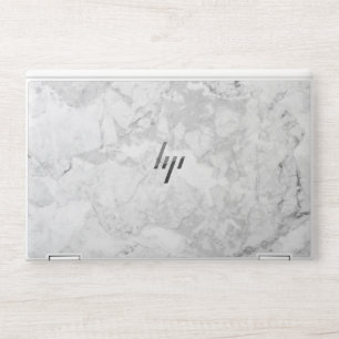 Gray Marble HP Laptop Skin
