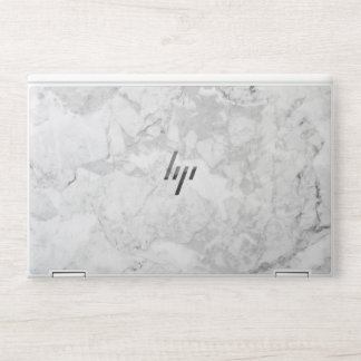 Gray Marble HP Laptop Skin