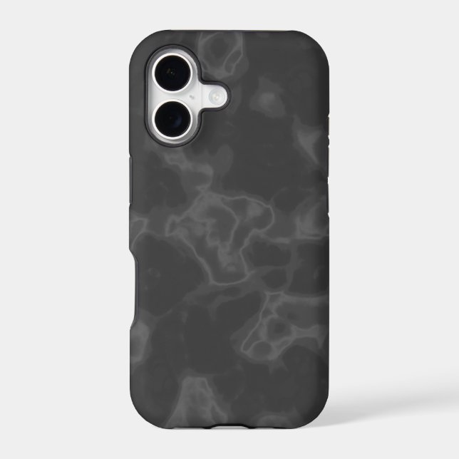 Gray Marble Iphone Case (Back)