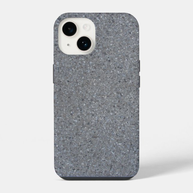 Gray Marble Iphone Case (Back)