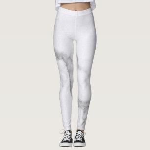 Gray Marble Leggings