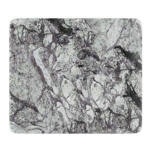 Gray Marble Look Cutting Board