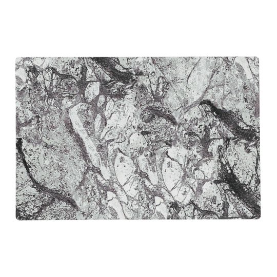 Gray Marble Look Placemat