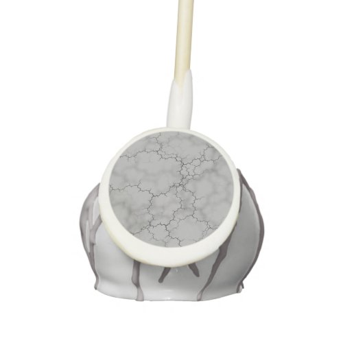 Gray Marble Pattern Fathers Day Cake Pops