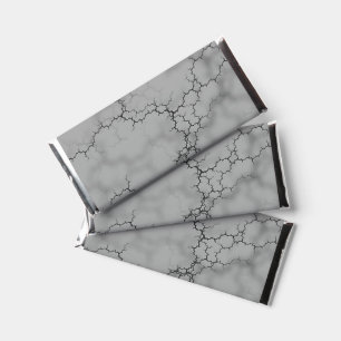 Gray Marble Pattern Father's Day Hershey Bar Favors