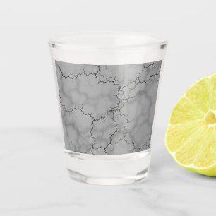 Gray Marble Pattern Father's Day Shot Glass