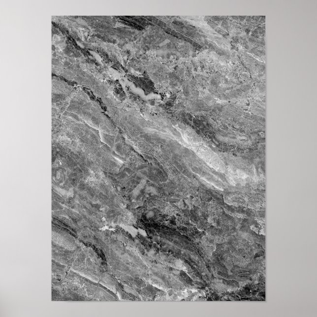 Gray marble poster (Front)