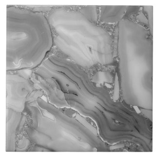 Gray Marble Style Modern Ceramic Tile