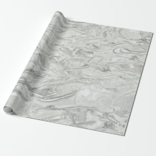 Gray marble surface pattern wrapping paper