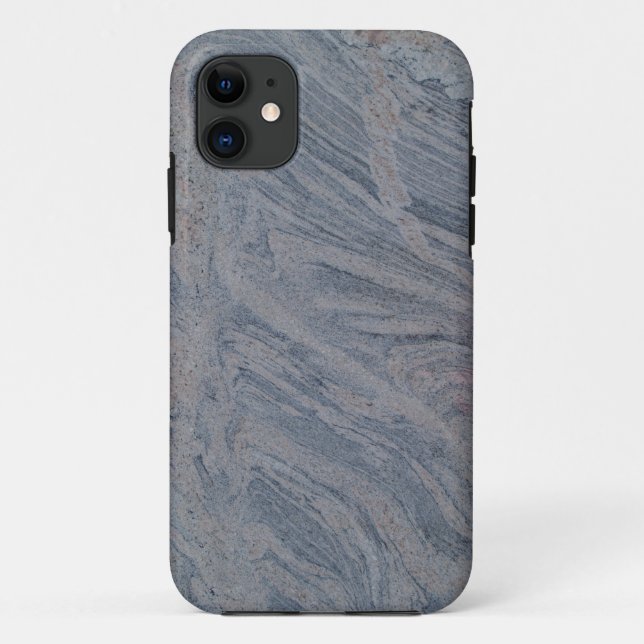 Gray Marble Swirle iPhone 5 Case-Mate Barely There Case (Back)