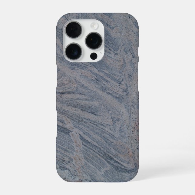 Gray Marble Swirled -adjusts for all cases (Back)