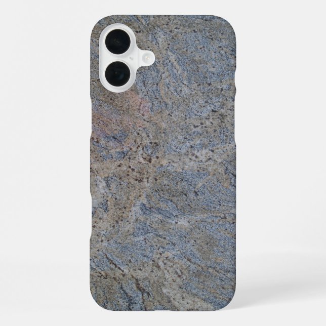 Gray Marble Swirled -adjusts for all cases (Back)
