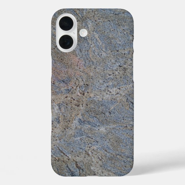 Gray Marble Swirled -adjusts for all cases (Back)