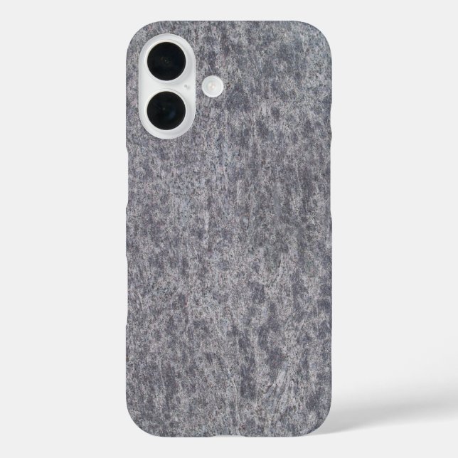 Gray Marble Swirled -adjusts for all cases (Back)