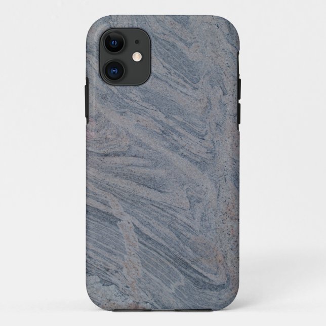 Gray Marble Swirled iPhone 5 Custom Case-Mate ID Case (Back)